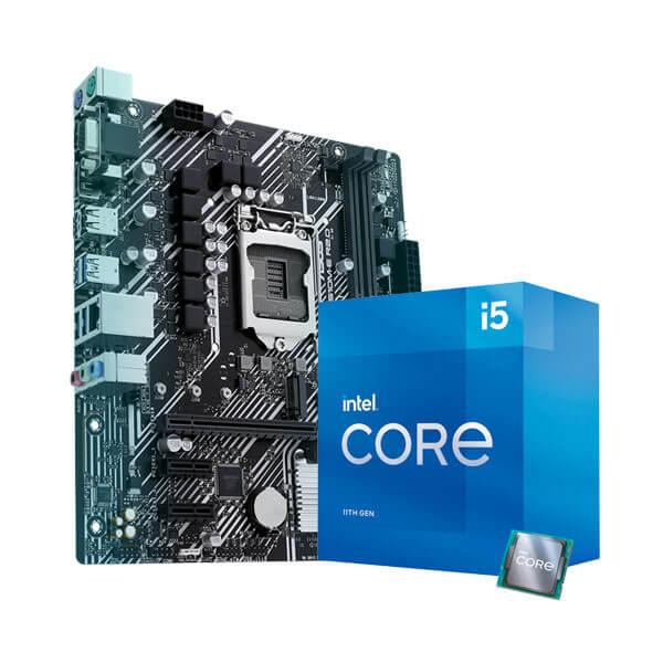 Sigma II Blizzard Gaming Bundle (Intel Core i5-11400 Processor, Asus Prime H510M-E R2.0 DDR4 Motherboard)