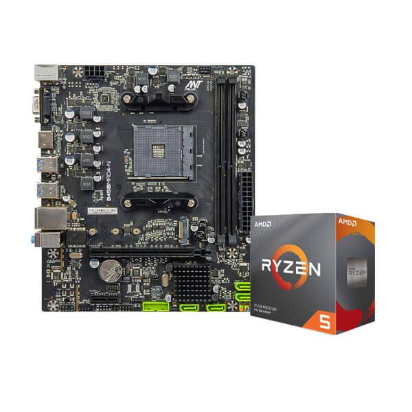 Sigma VII Blizzard Gaming Bundle (AMD Ryzen 5 3600 Processor, Ant Value B450MAD4-N Motherboard)