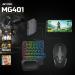 Ant Esports MG401 4-in-1 Wireless Mobile Gaming Combo (Black)