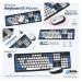 EVM Wireless Keyboard and Mouse Combo (EVM-WLKM-045)