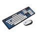 EVM Wireless Keyboard and Mouse Combo (EVM-WLKM-045)