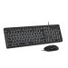 Fingers Magnifico Duo Keyboard and Mouse Combo (Black)