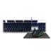 Gamdias Hermes E1C Keyboard, Mouse and Mouse Pad Combo