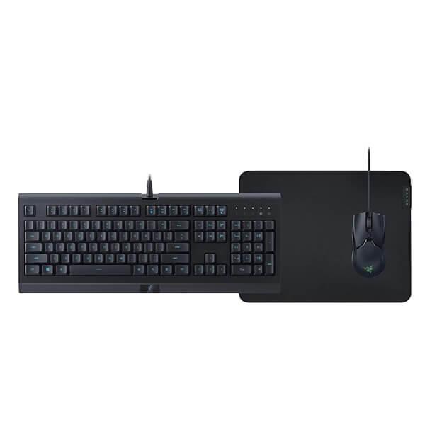 Razer Cynosa Lite Gaming Keyboard, Viper Mini Gaming Mouse and Gigantus V2 Gaming Mouse Pad Level Up Bundle