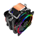 Alseye Halo H120D V2.0 PWM RGB 120mm CPU Air Cooler (Black)