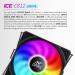 Ant Esports ICE-C612 Digital ARGB 120mm CPU Air Cooler