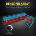 Ant Esports ICE-Flow 360 ARGB 360mm CPU Liquid Cooler (Black)