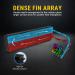 Ant Esports ICE-Infinite 360 ARGB 360mm CPU Liquid Cooler (Black)