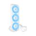 Arctic Liquid Freezer III 360 ARGB CPU Cooler (White)