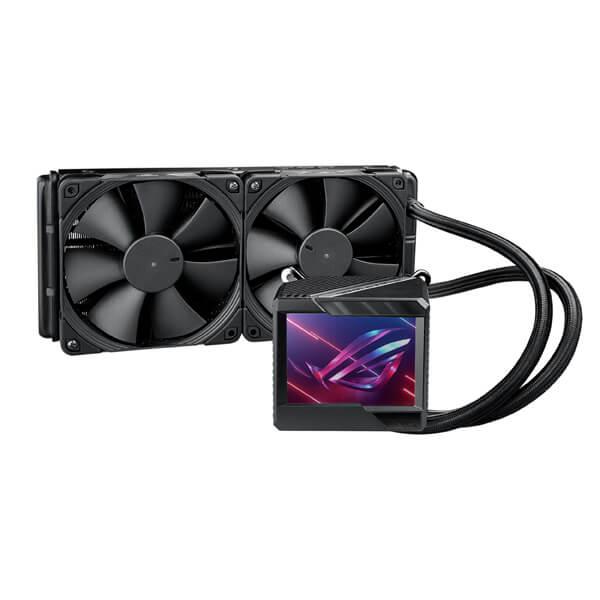 Asus ROG RYUJIN II 240 All In One 240mm CPU Liquid Cooler with 3.5 inch LCD Display