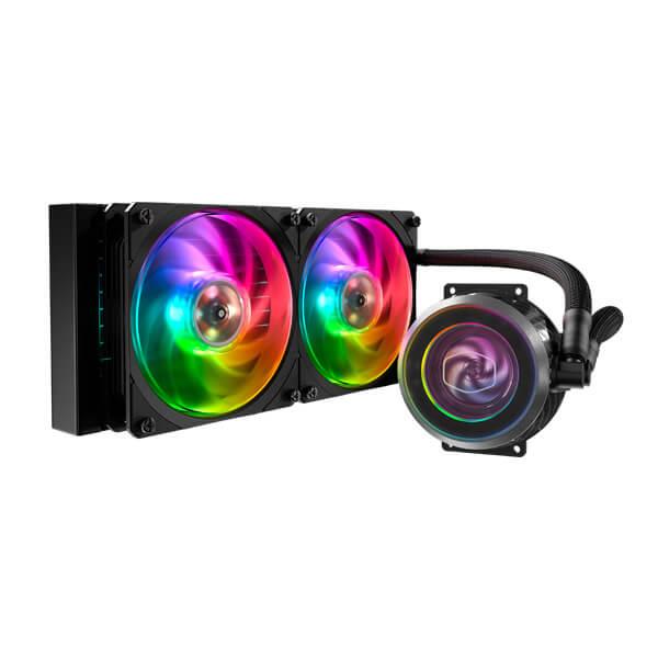 Cooler Master MasterLiquid ML240P Mirage All In One 240mm CPU Liquid Cooler (MLY-D24M-A20PA-R1)