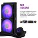 Cooler Master MasterLiquid ML240L V2 RGB All In One 240mm CPU Liquid Cooler (MLW-D24M-A18PC-R2)