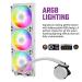 Cooler Master MasterLiquid ML360L ARGB V2 White Edition All In One 360mm CPU Liquid Cooler (MLW-D36M-A18PW-RW)