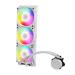 Cooler Master MasterLiquid ML360L ARGB V2 White Edition All In One 360mm CPU Liquid Cooler (MLW-D36M-A18PW-RW)