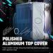 Cooler Master Hyper 212 Halo White ARGB 120mm CPU Air Cooler (RR-S4WW-20PA-R1)