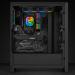 Corsair iCUE H100i Elite Capellix, 240mm Radiator, Dual 120mm ML Series PWM Fans, RGB Lighting and Fan Control with Software, Liquid CPU Cooler