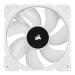Corsair iCUE H100i Elite Capellix White, 240mm Radiator, Dual 120mm ML Series PWM Fans, RGB Lighting and Fan Control with Software, Liquid CPU Cooler