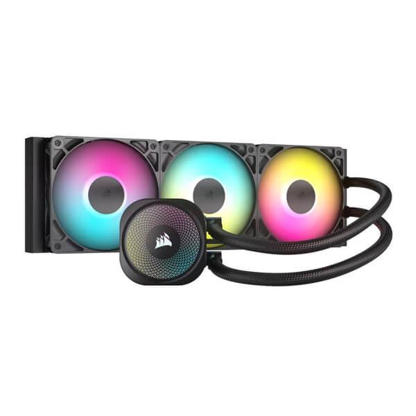 Corsair Nautilus 360 RS ARGB CPU Liquid Cooler (Black)