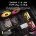 Corsair iCUE Link Titan 360 RX RGB 360mm CPU Liquid Cooler (Black)