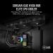 Corsair iCUE H100i RGB Elite Black, 240mm Radiator, Dual 120mm AF Elite Series PWM Fans, RGB Lighting and Fan Control with Software, Liquid CPU Cooler