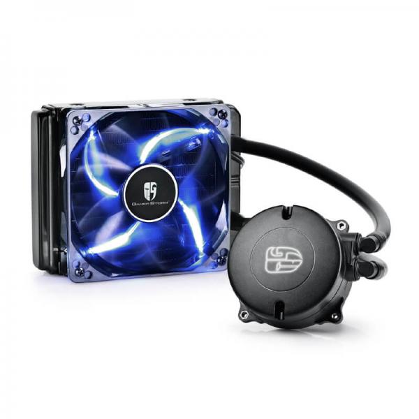Deepcool GamerStorm Maelstrom 120T Blue All in One 120mm CPU Liquid Cooler (DP-GS-H12RL-MS120TAM4)
