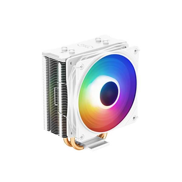 Deepcool GAMMAXX 400 XT White 120mm CPU Air Cooler With Rainbow LED