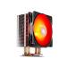 DEEPCOOL GAMMAXX 400 V2 Red 120mm CPU Air Cooler With Red LED