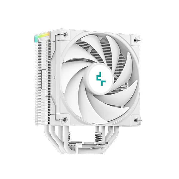 Deepcool AK400 Digital WH 120mm CPU Air Cooler with ARGB LED Strips