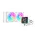 Deepcool LD240 WH RGB 240mm CPU Liquid Cooler (White)