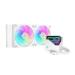 Deepcool LT240 WH ARGB CPU Liquid Cooler (White)