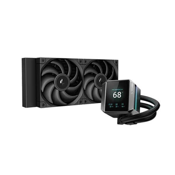Deepcool Mystique 240 CPU Liquid Cooler (Black)