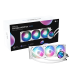 Galax Hydro Vortex 360R ARGB 360mm CPU Liquid Cooler (White)