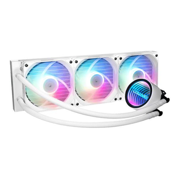 Galax Hydro Vortex 360R ARGB 360mm CPU Liquid Cooler (White)