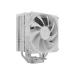 Gamdias Boreas E2-410 WH 120mm CPU Air Cooler (White)