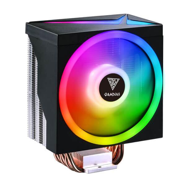 Gamdias Boreas M1-610 120mm CPU Air Cooler (Black)