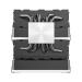 Montech Metal DT24 Premium ARGB 120mm Dual Tower CPU Air Cooler (Black)