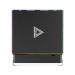 Montech Metal DT24 Premium Dual Tower 120mm ARGB CPU Air Cooler (Black)