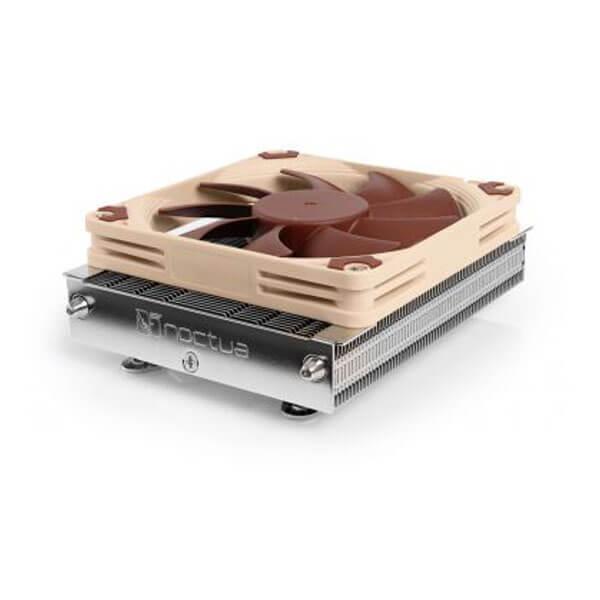 Noctua NH-L9a-AM5 92mm CPU Air Cooler for AMD AM5 (Brown)