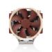 Noctua NH-U14S DX-4677 140mm CPU Air Cooler (Brown)