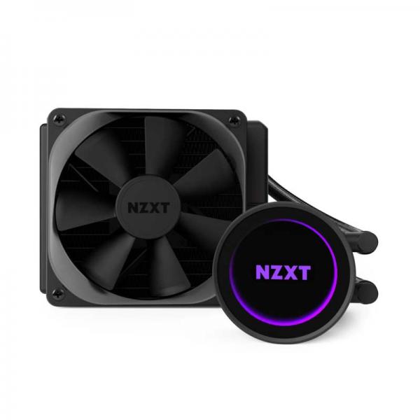 Nzxt Kraken M22 RGB All In One 120mm Cpu Liquid Cooler And CAM Compatible (RL-KRM22-01)