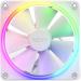 Nzxt F120 RGB 120mm White Cabinet Fan with RGB Controller (Triple Pack)