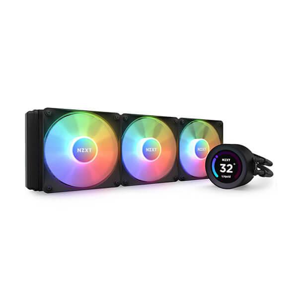 Nzxt Kraken Elite 360 RGB CPU Liquid Cooler with LCD Display