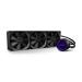 Nzxt Kraken X73 All In One 360mm CPU Liquid Cooler And CAM Compatible With RGB Pump (RL-KRX73-01)