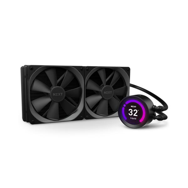 Nzxt Kraken Z53 All In One 240mm CPU Liquid Cooler With LCD Display (RL-KRZ53-01)