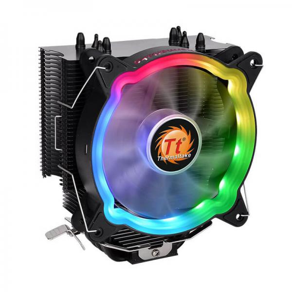 Thermaltake UX200 ARGB Lighting 120mm CPU Air Cooler (CL-P065-AL12SW-A)
