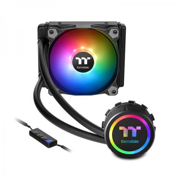 Thermaltake Water 3.0 120 ARGB Sync All In One 120mm Cpu Liquid Cooler (CL-W232-PL12SW-A)