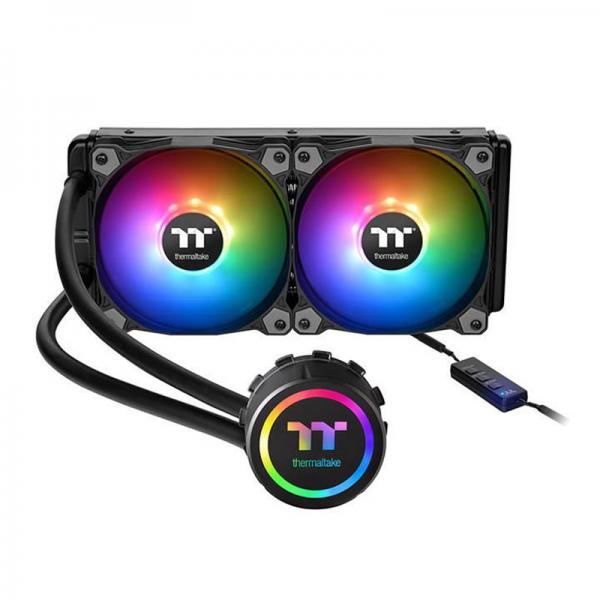 Thermaltake Water 3.0 240 ARGB Sync All In One 240mm Cpu Liquid Cooler (CL-W233-PL12SW-A)