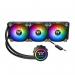 Thermaltake Water 3.0 360 ARGB Sync All In One 360mm Cpu Liquid Cooler (CL-W234-PL12SW-A)