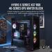 CORSAIR Hydro X Series XG7 RGB 40-SERIES FOUNDERS EDITION GPU Water Block 4080 - Fits NVIDIA GeForce RTX 4080 - Nickel-Plated Copper Construction - Full-Length Backplate - RGB Lighting