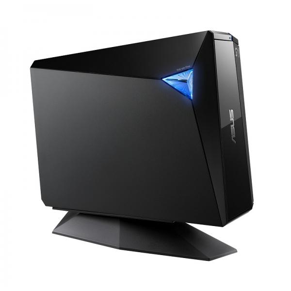 Asus BW-16D1H-U PRO TurboDrive Ultra-Fast 16X Blu-Ray External DVD Writer With M-DISC Support